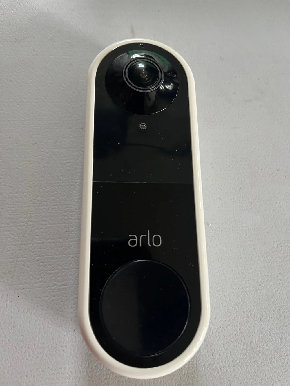 Arlo video doorbell camera smart security wired only model AVD1001